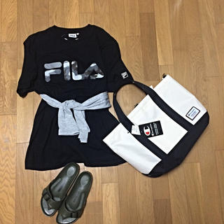 フィラ(FILA)の☆新品☆FILAフィラTシャツ カモフラ(Tシャツ/カットソー(半袖/袖なし))