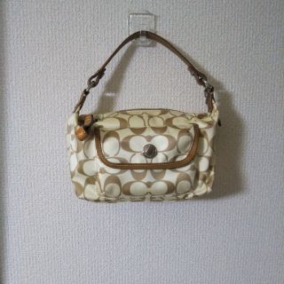 コーチ(COACH)のみっちやまあ様専用。コーチミニハンドバッグ(ハンドバッグ)