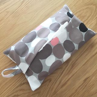 マリメッコ(marimekko)のティッシュボックスカバー *handmade*(ティッシュボックス)