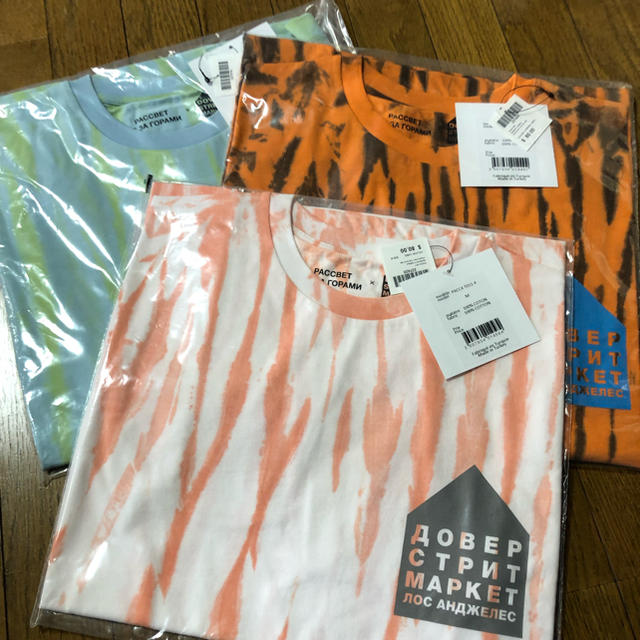 RASSVET X DSMLA Tie Dye Tシャツ ドーバーストリート 1