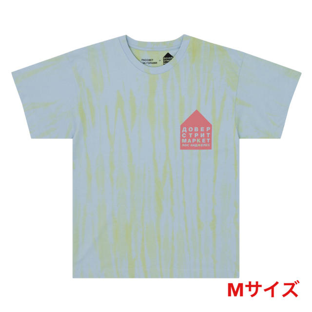 RASSVET X DSMLA Tie Dye Tシャツ ドーバーストリート