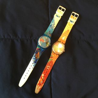 スウォッチ(swatch)のスウォッチ ペア／2014 ソチ五輪/オリンピック記念モデル(腕時計(アナログ))