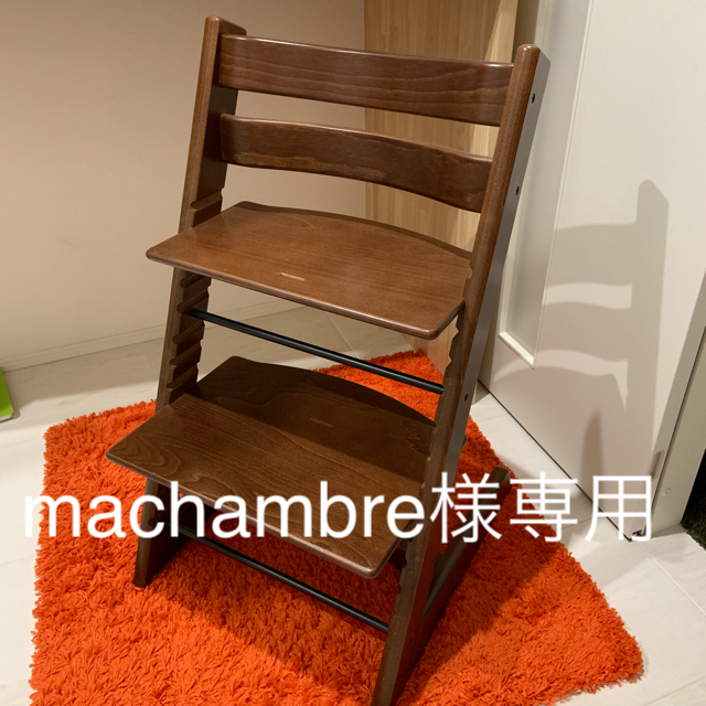 Stokke(ストッケ)の★machambre様専用★トリップ トラップ (STOKKE) キッズ/ベビー/マタニティの寝具/家具(その他)の商品写真