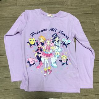 バンダイ(BANDAI)のプリキュア ロンT(Tシャツ/カットソー)