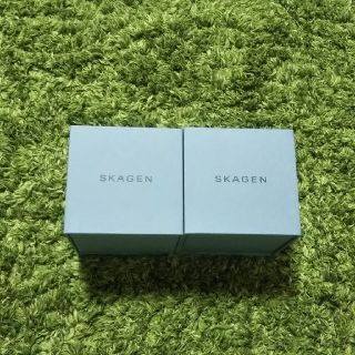 スカーゲン(SKAGEN)のユウ様専用 スカーゲン 時計 空き箱 2個セット(腕時計)