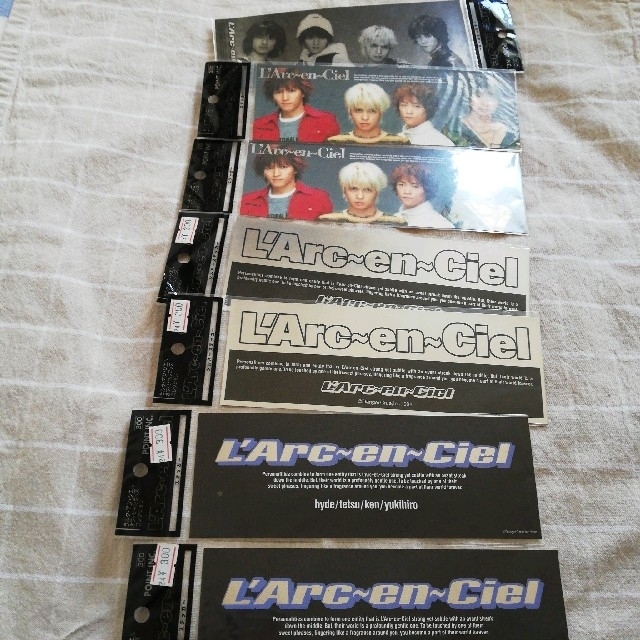 L'Arc～en～Ciel - ラルク オフィシャルグッズ まとめ売りの通販 by