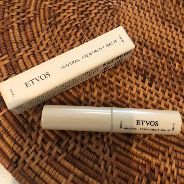 ETVOS(エトヴォス)の新品エトヴォス ミネラルトリートメントバーム コスメ/美容のスキンケア/基礎化粧品(リップケア/リップクリーム)の商品写真