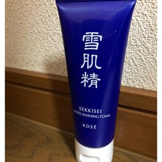 セッキセイ(雪肌精)のKOSE ホワイトウォッシュ 70グラム(洗顔料)