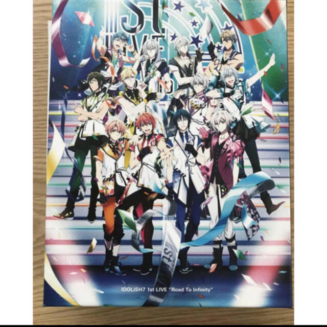 【未視聴】アイドリッシュセブン 1st LIVE Blu-ray BOX