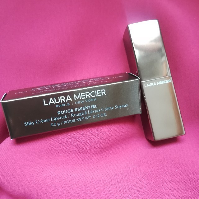 laura mercier(ローラメルシエ)のローラメルシエ　エッセンシャル　シルキークリームリップスティック　05 コスメ/美容のベースメイク/化粧品(口紅)の商品写真