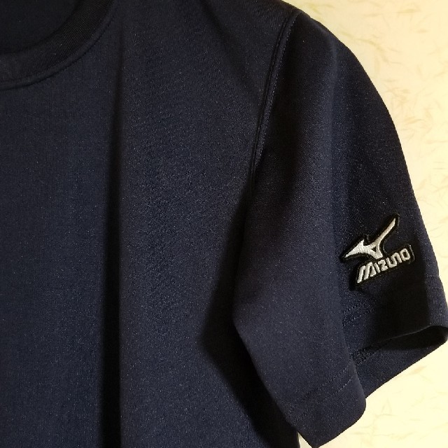 MIZUNO(ミズノ)のmizuno野球Tシャツ&紺アンダーシャツ キッズ/ベビー/マタニティのキッズ服男の子用(90cm~)(Tシャツ/カットソー)の商品写真