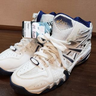 アシックス(asics)のタグあり アシックス バスケットシューズ  ゲルバースト スイープ 26.5(バスケットボール)