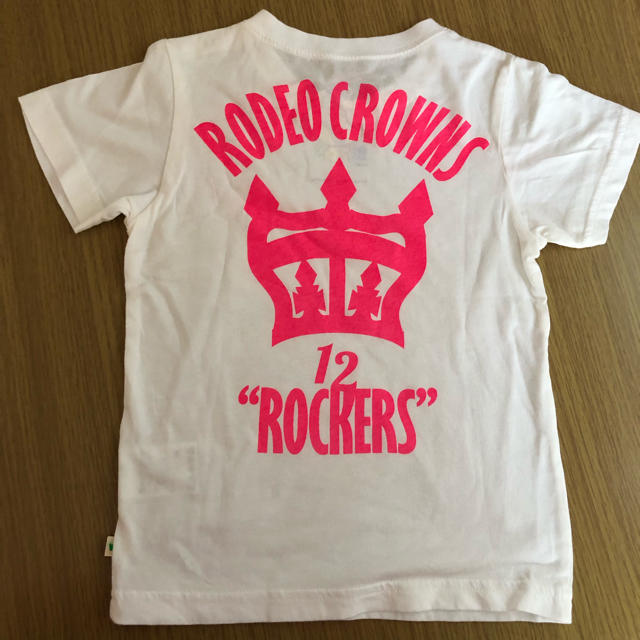 RODEO CROWNS(ロデオクラウンズ)のTシャツ キッズ キッズ/ベビー/マタニティのキッズ服女の子用(90cm~)(Tシャツ/カットソー)の商品写真