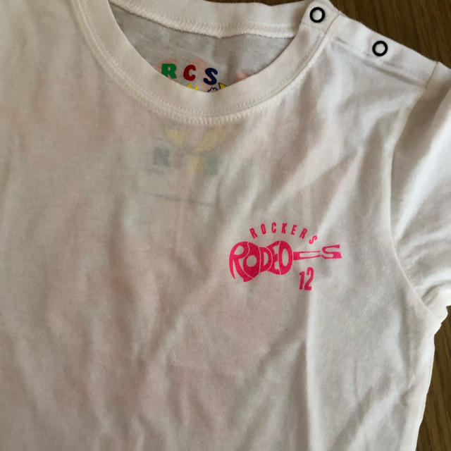 RODEO CROWNS(ロデオクラウンズ)のTシャツ キッズ キッズ/ベビー/マタニティのキッズ服女の子用(90cm~)(Tシャツ/カットソー)の商品写真