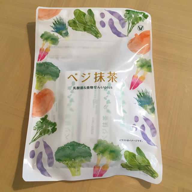 大正製薬(タイショウセイヤク)のベジ抹茶 食品/飲料/酒の健康食品(青汁/ケール加工食品)の商品写真