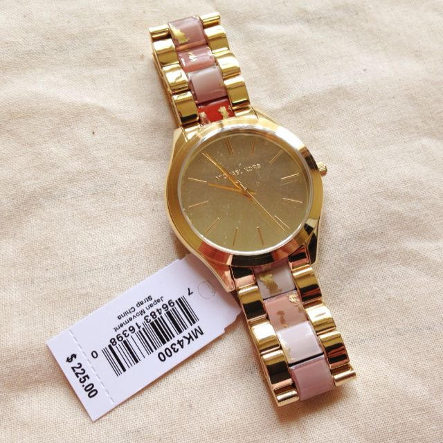 Michael Kors(マイケルコース)の今期新作♡新品♡マイケルコース♡時計 レディースのファッション小物(腕時計)の商品写真