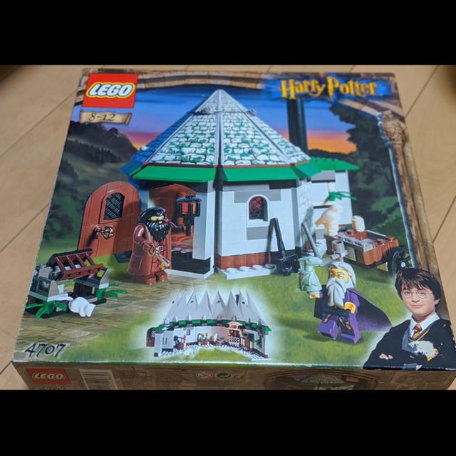 レゴ4707ハリーポッター Hagrid's Hut