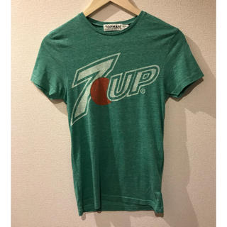 トップマン(TOPMAN)のTOPMAN Tシャツ 7UPデザイン(Tシャツ/カットソー(半袖/袖なし))