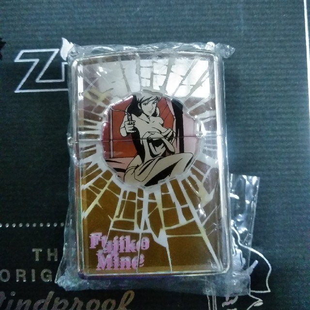 ルパン三世　フジコ　ZIPPOライター