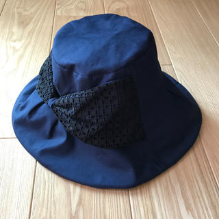 ランバンオンブルー 帽子