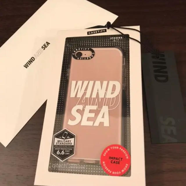 Ron Herman(ロンハーマン)のwindandsea iPhone7.8用ケース スマホ/家電/カメラのスマホアクセサリー(iPhoneケース)の商品写真