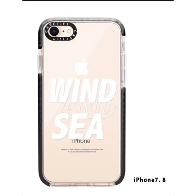 Ron Herman(ロンハーマン)のwindandsea iPhone7.8用ケース スマホ/家電/カメラのスマホアクセサリー(iPhoneケース)の商品写真