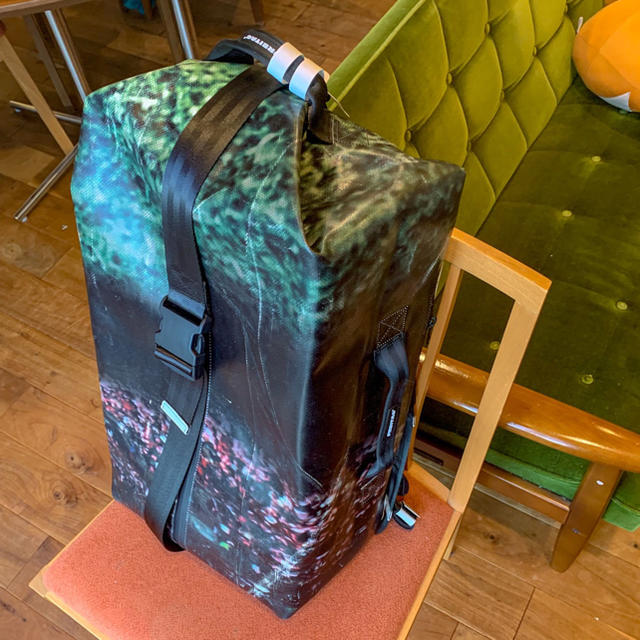 海外販売× FREITAG フライターグ FRINGE 旧モデル 転写柄 レア