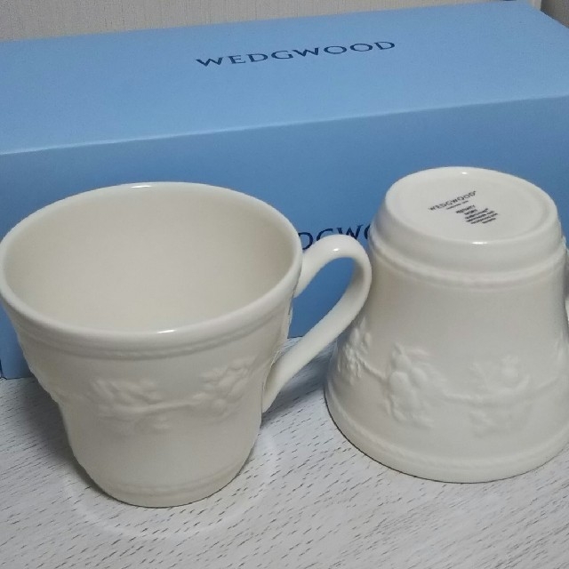 WEDGWOOD(ウェッジウッド)のWEDGWOODマグカップ インテリア/住まい/日用品のキッチン/食器(グラス/カップ)の商品写真