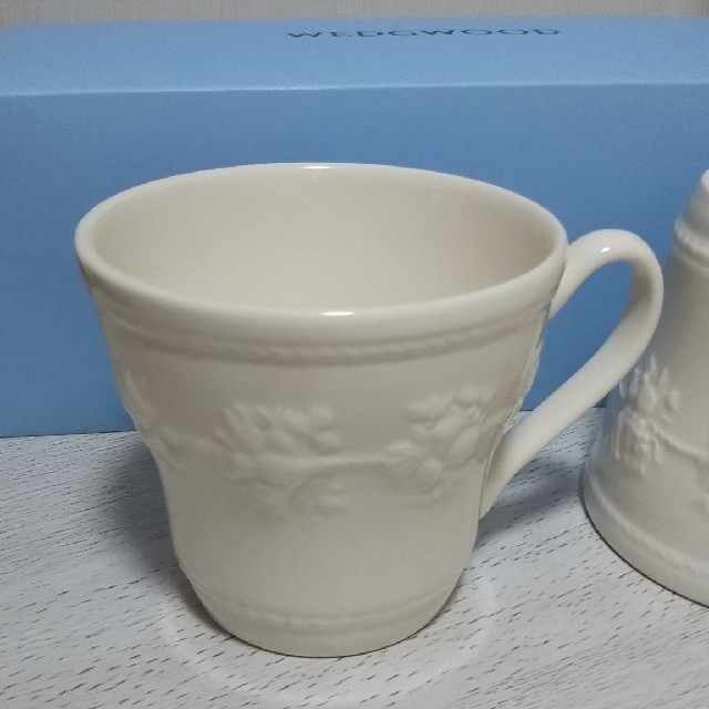 WEDGWOOD(ウェッジウッド)のWEDGWOODマグカップ インテリア/住まい/日用品のキッチン/食器(グラス/カップ)の商品写真