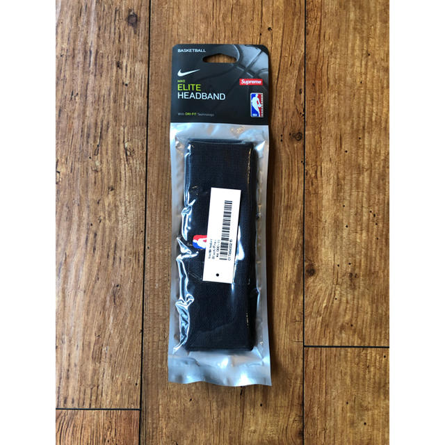 Supreme/NIKE headband black