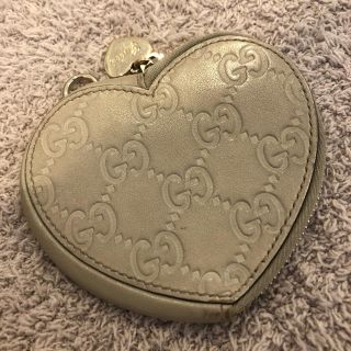 グッチ(Gucci)のGUCCI ハート型 COINケース(コインケース)