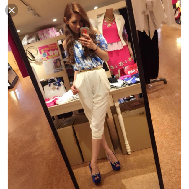 デイライル♡オフショルオールインワン | フリマアプリ ラクマ オンライン卸売り デイライル♡花柄♡オフショル Tシャツ/カットソー(七分/長袖)