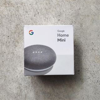 Google Home Mini（チョーク）(スピーカー)