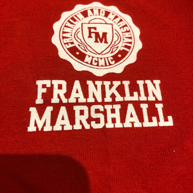 FRANKLIN&MARSHALL(フランクリンアンドマーシャル)のフランクリンマーシャル ロゴTシャツ メンズのトップス(Tシャツ/カットソー(半袖/袖なし))の商品写真