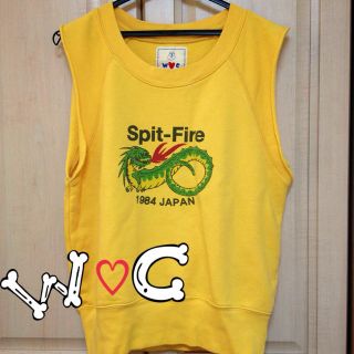 ダブルシー(WC)のダブルシー  ノースリスウェット(カットソー(半袖/袖なし))