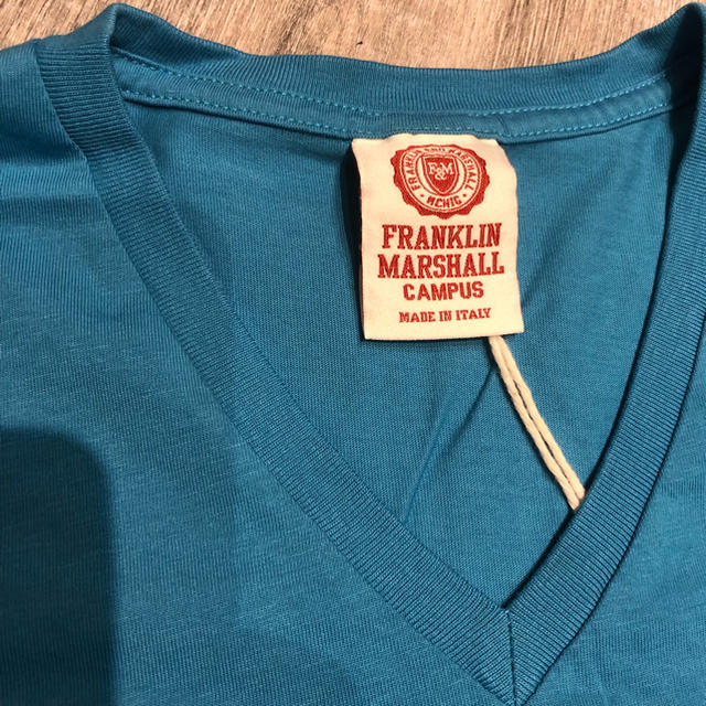 FRANKLIN&MARSHALL(フランクリンアンドマーシャル)のフランクリンマーシャル ロゴ Tシャツ メンズのトップス(Tシャツ/カットソー(半袖/袖なし))の商品写真
