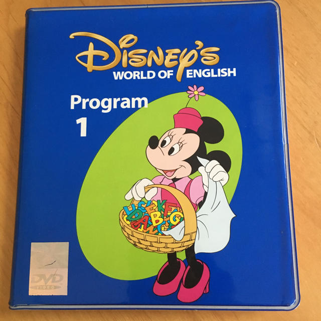 Disney(ディズニー)のDWE ストレートプレイ 1 エンタメ/ホビーのDVD/ブルーレイ(キッズ/ファミリー)の商品写真