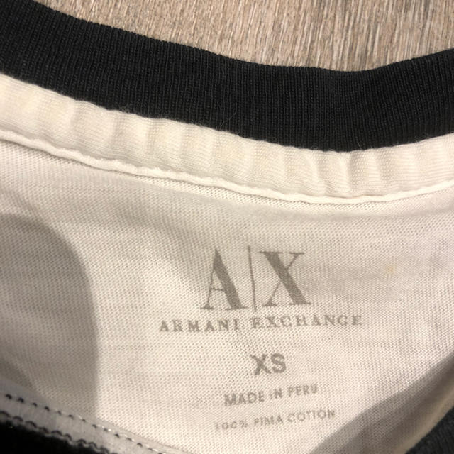 ARMANI EXCHANGE(アルマーニエクスチェンジ)のアルマーニエクスチェンジ ロゴTシャツ メンズのトップス(Tシャツ/カットソー(半袖/袖なし))の商品写真