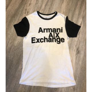 アルマーニエクスチェンジ(ARMANI EXCHANGE)のアルマーニエクスチェンジ ロゴTシャツ(Tシャツ/カットソー(半袖/袖なし))