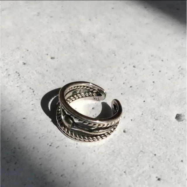 silver925 3line ring  レディースのアクセサリー(リング(指輪))の商品写真