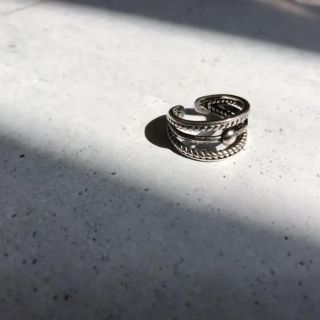 silver925 3line ring (リング(指輪))