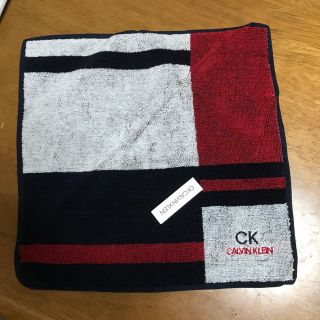 カルバンクライン(Calvin Klein)のタオルハンカチ(ハンカチ/ポケットチーフ)