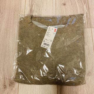 ユニクロ(UNIQLO)のユニクロ★ワッフル七分袖T(Tシャツ(長袖/七分))