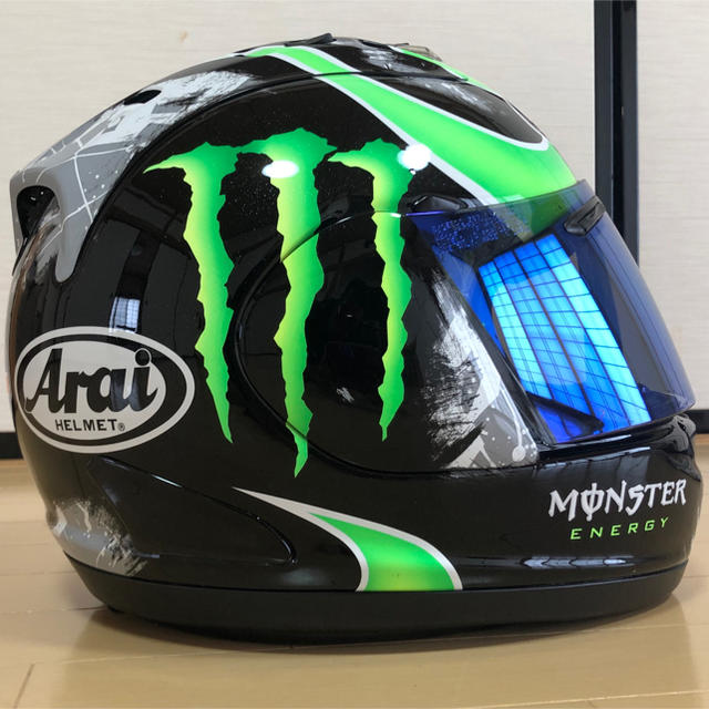 アライヘルメット Arai RX-7 RR5 クラッチローモデル モンスター