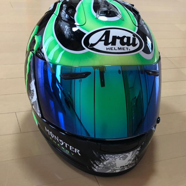 アライヘルメット Arai RX-7 RR5 クラッチローモデル モンスター