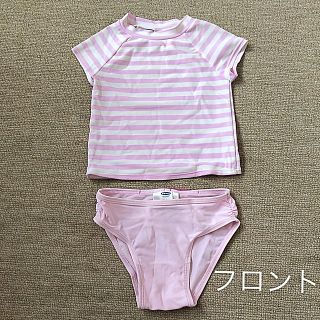 オールドネイビー(Old Navy)の超美品 オールドネイビー バックリボン水着(水着)