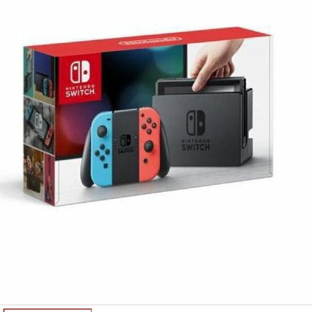 ニンテンドースイッチ本体　nintendo switchゲームソフト/ゲーム機本体