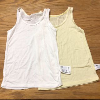 ユニクロ(UNIQLO)のともままま様専用⭐︎ UNIQLO エアリズム 90cm 長袖肌着② (下着)