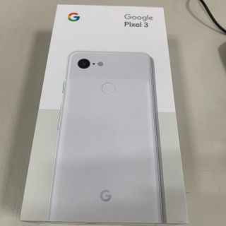 nnn様専用ソフトバンクpixel3 128G ホワイト(スマートフォン本体)