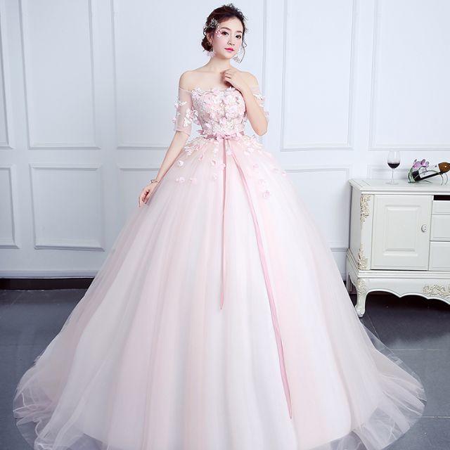 カラードレス 薄ピンク ソフトチュール ビーズ パール オフショル プリンセの通販 By Dd Dress Wedding S Shop ラクマ カラードレス 薄ピンク ソフトチュール ビーズ パール オフショル プリンセの通販 By Dd Dress Wedding S Shop ラクマ